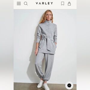 Varley Anset Jacket Dark Gray
